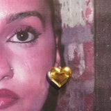 Bold Heart Studs