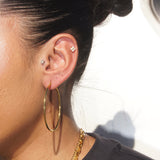 Gold Hoops