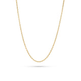 Thin Gold Chain Necklace