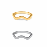 3 Waves Rings