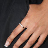 Simple Ring with Diamonds