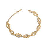 Gold Chunks Bracelet