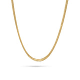 Gold Snake Chain Necklace