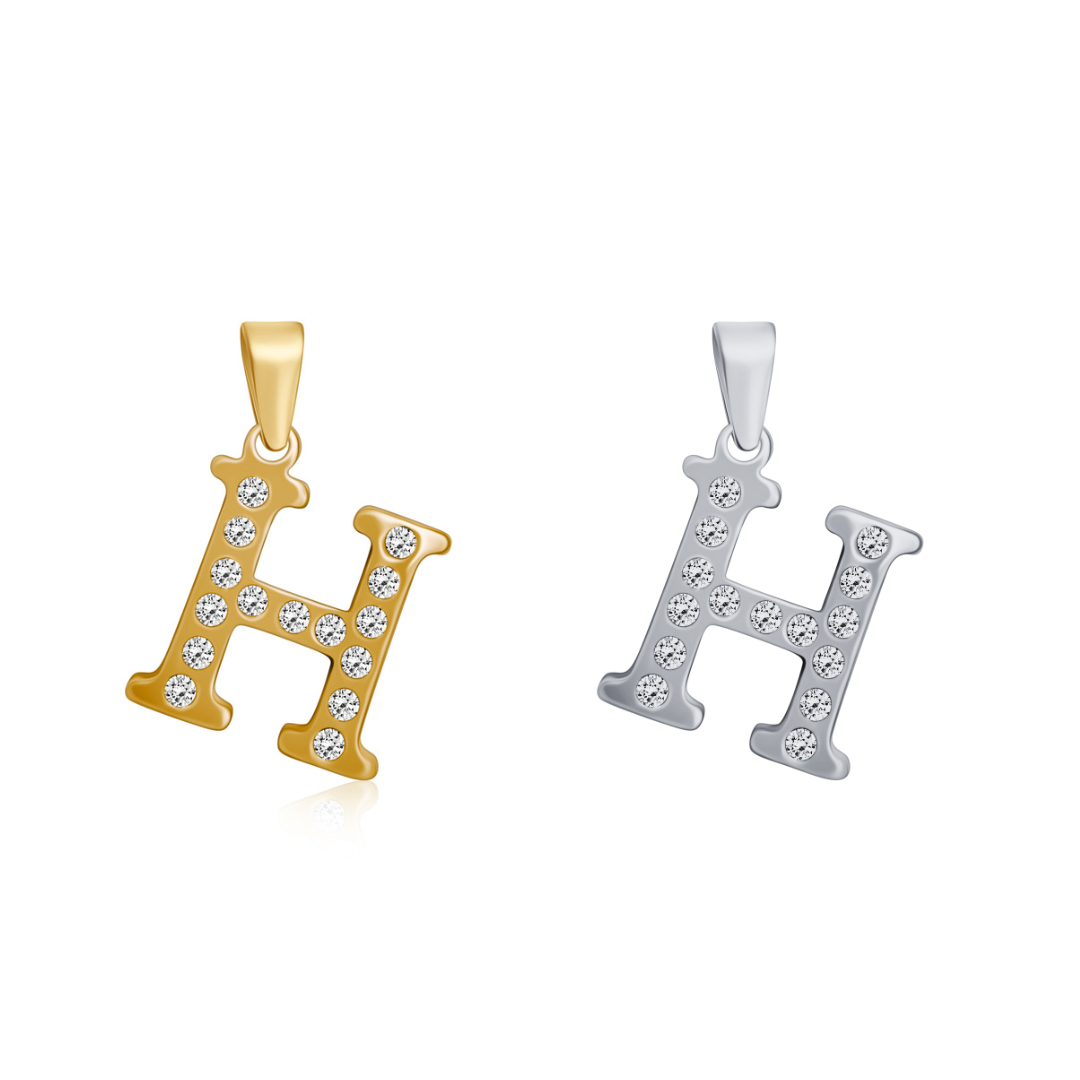 Diamond Letter Charm (A-Z)