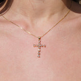 Cross Diamonds Necklace