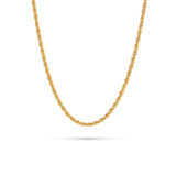 Rope Gold Chain Necklace