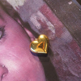 Bold Heart Studs