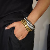 Twist Snake Bangle