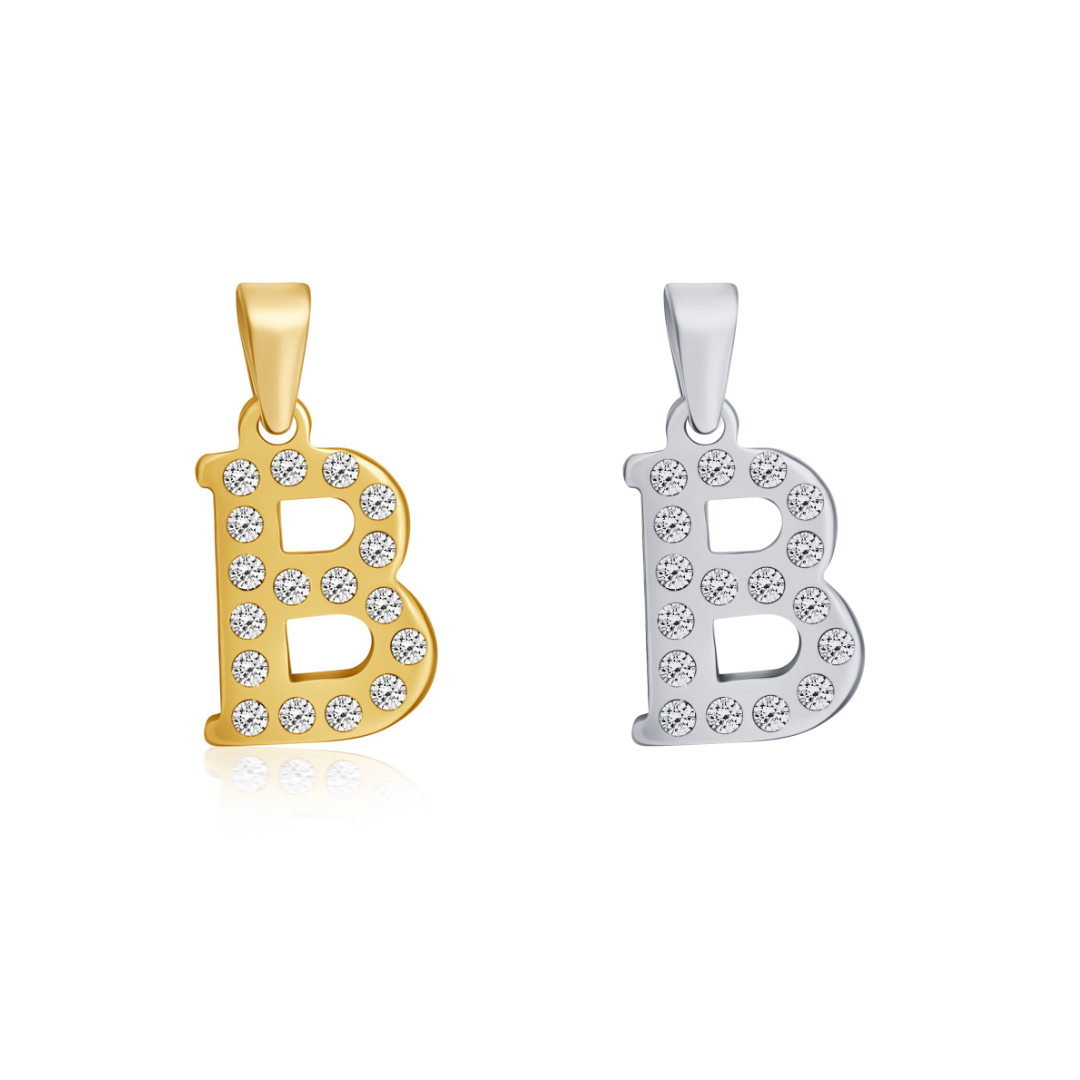 Diamond Letter Charm (A-Z)