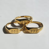 Angel Number Rings