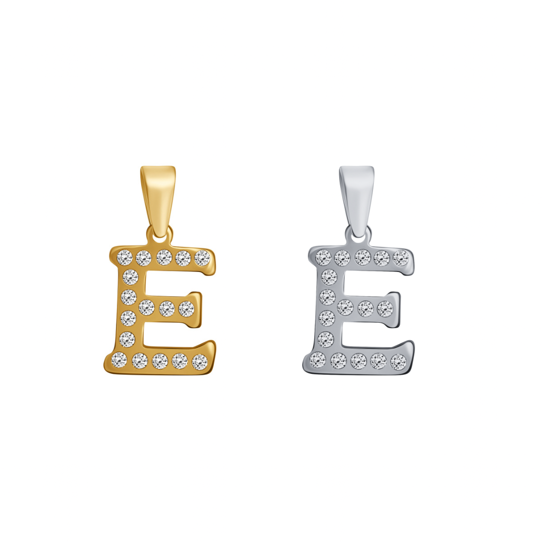 Diamond Letter Charm (A-Z)