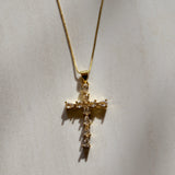 Cross Diamonds Necklace