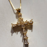 Cross Diamonds Necklace